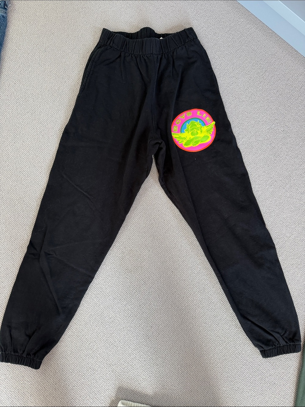 Boys Lie Black sweats. Size XS